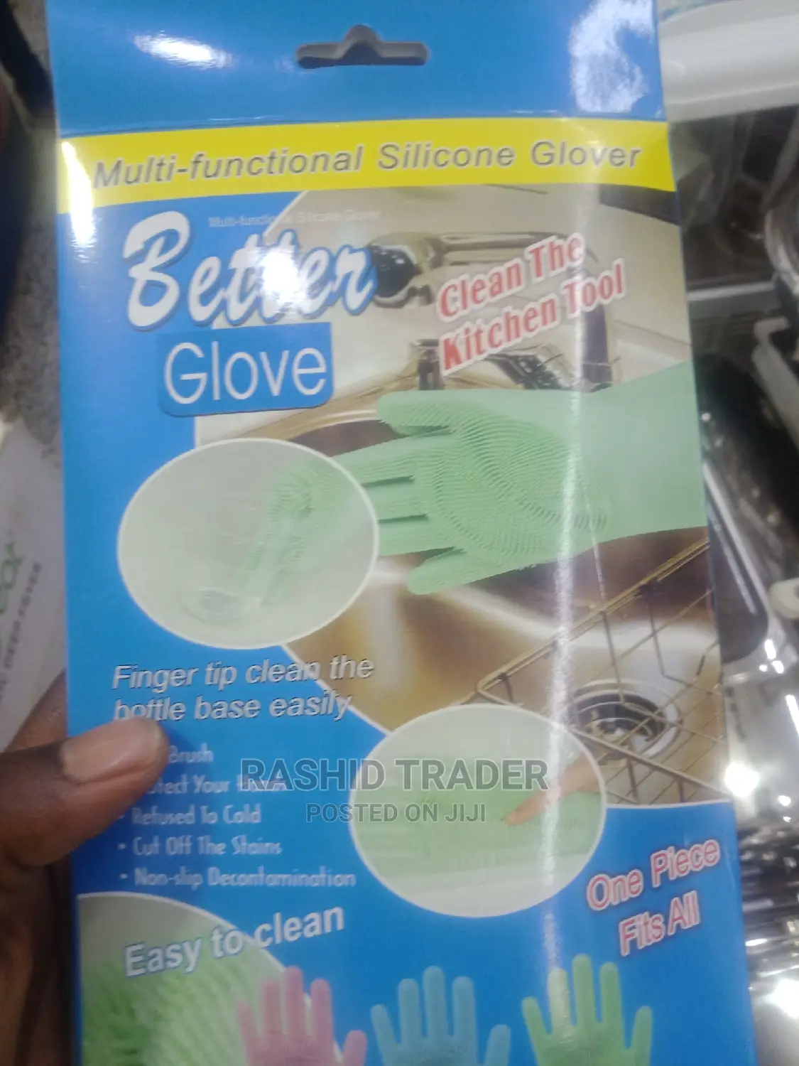 Mult Functional Silicone Gloves