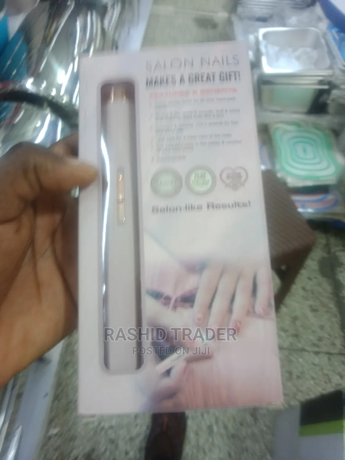 5 in 1 Professional Nail Care Heads