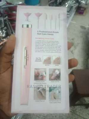 5 in 1 Professional Nail Care Heads