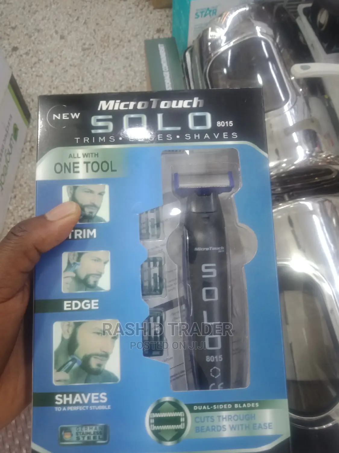 Rechargeable Electric Shaver