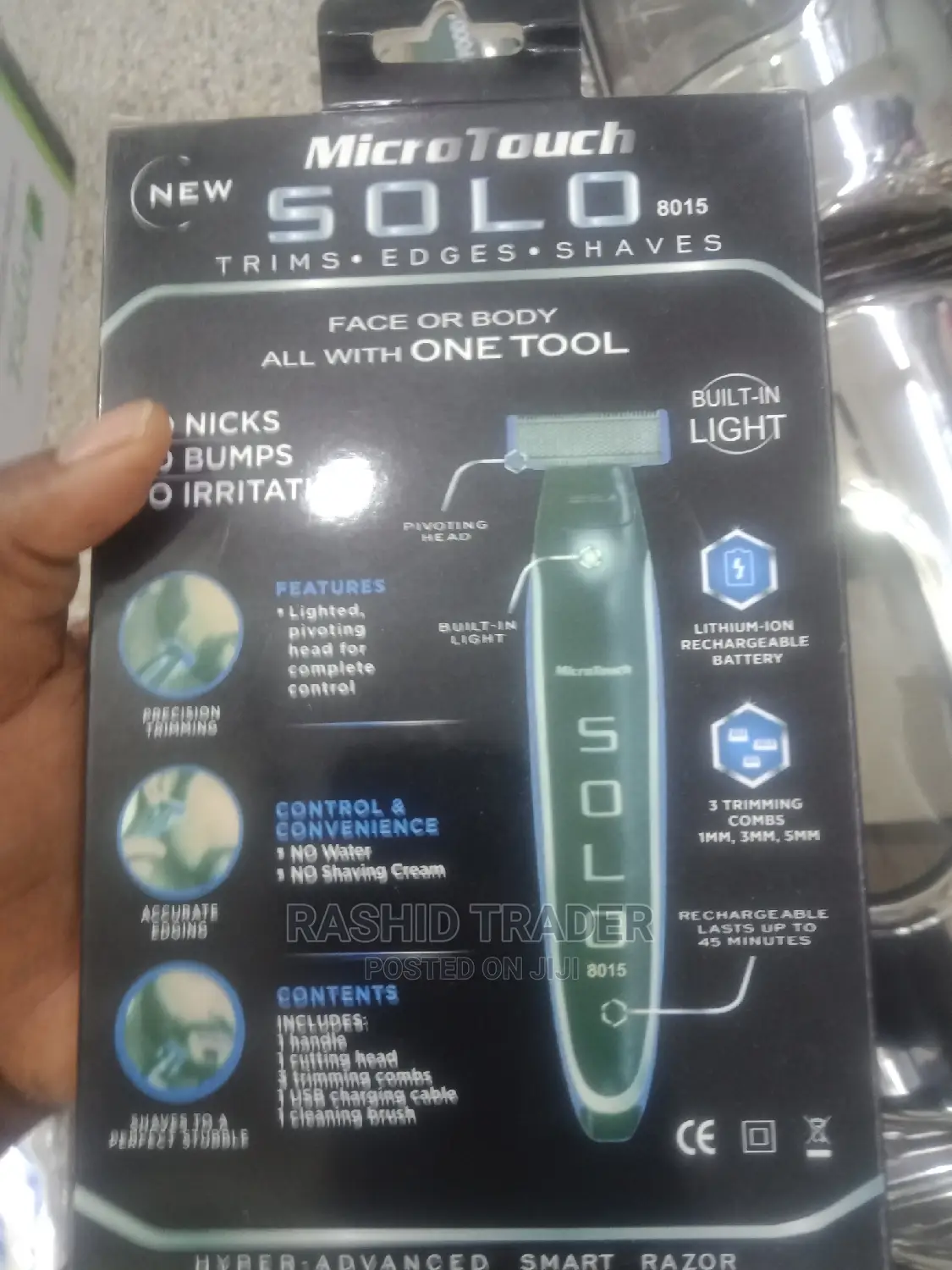 Rechargeable Electric Shaver