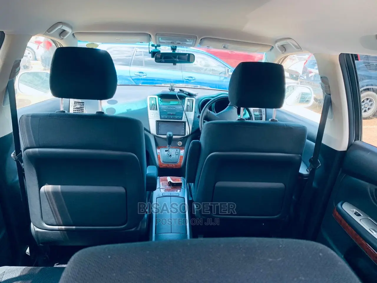 Toyota Harrier 2.4 2010 White