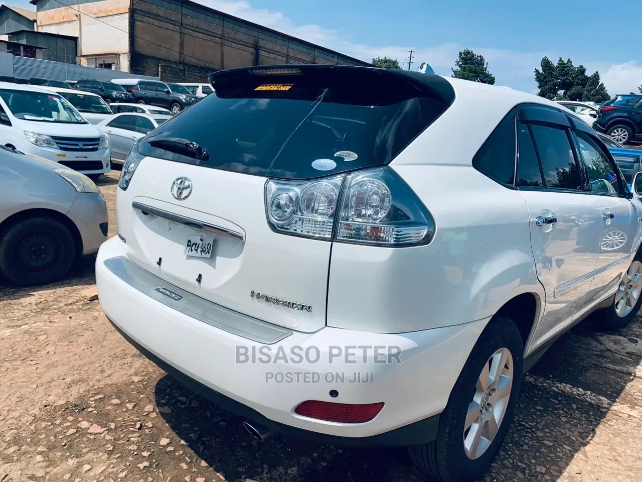 Toyota Harrier 2.4 2010 White