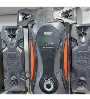 CLUBOX 3.1 Home Theatre Speaker System Woofers - Black