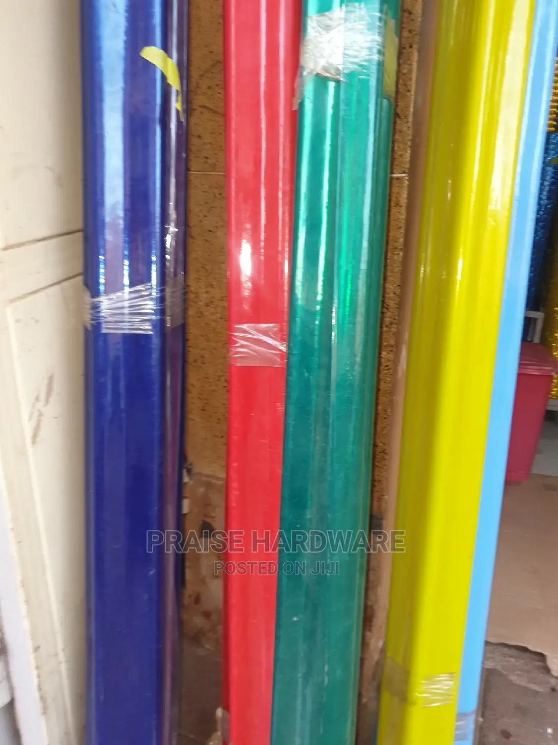 Transparent Fibre Sheets