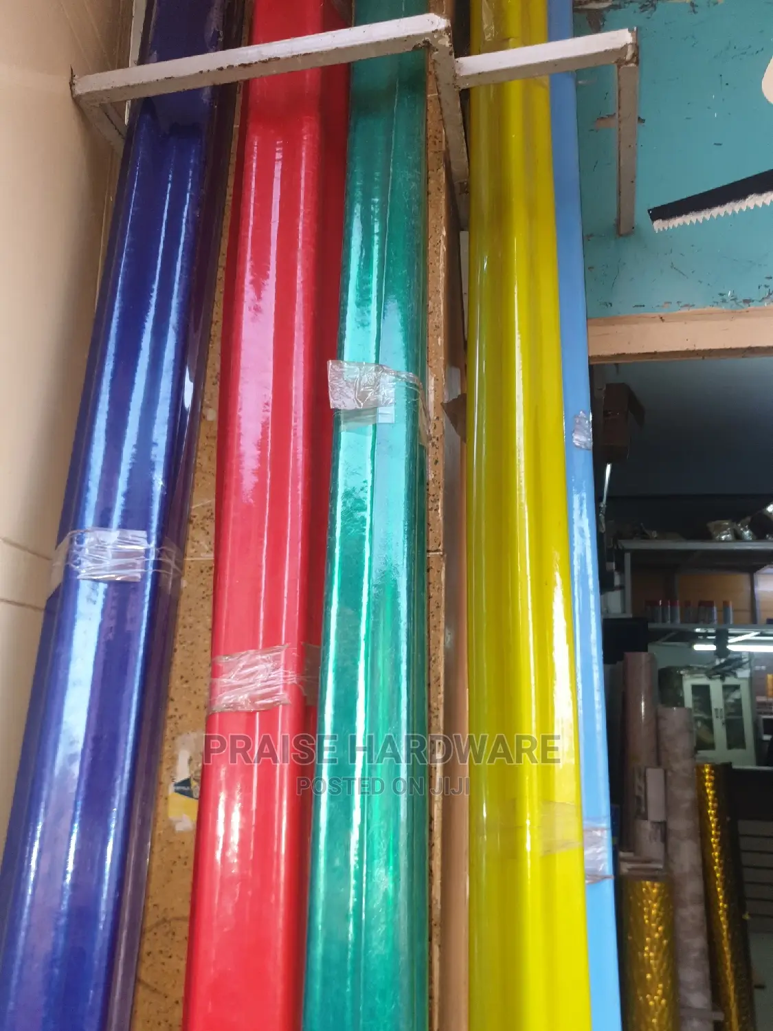 Transparent Fibre Sheets