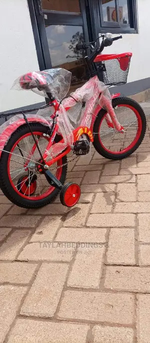 Bicycle 18inch Red Hhcy Rb