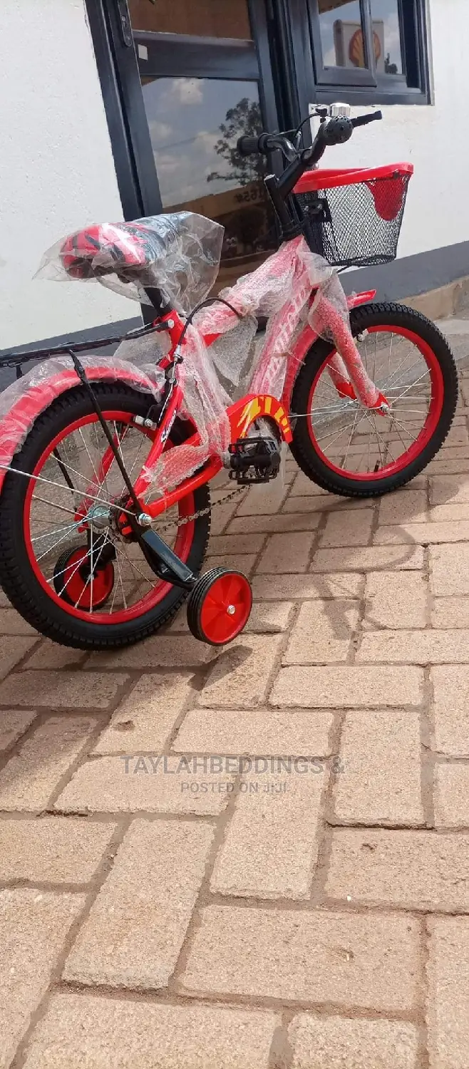 Bicycle 18inch Red Hhcy Rb