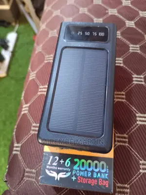 Black Power Bank