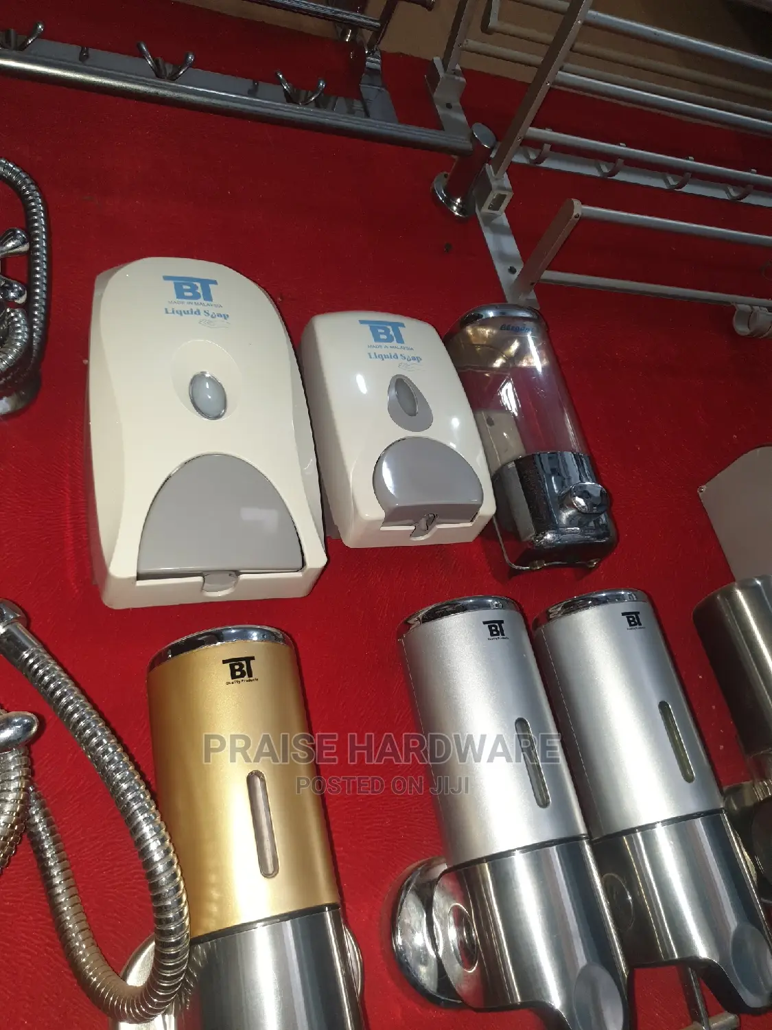 Liquid Soap Dispensers