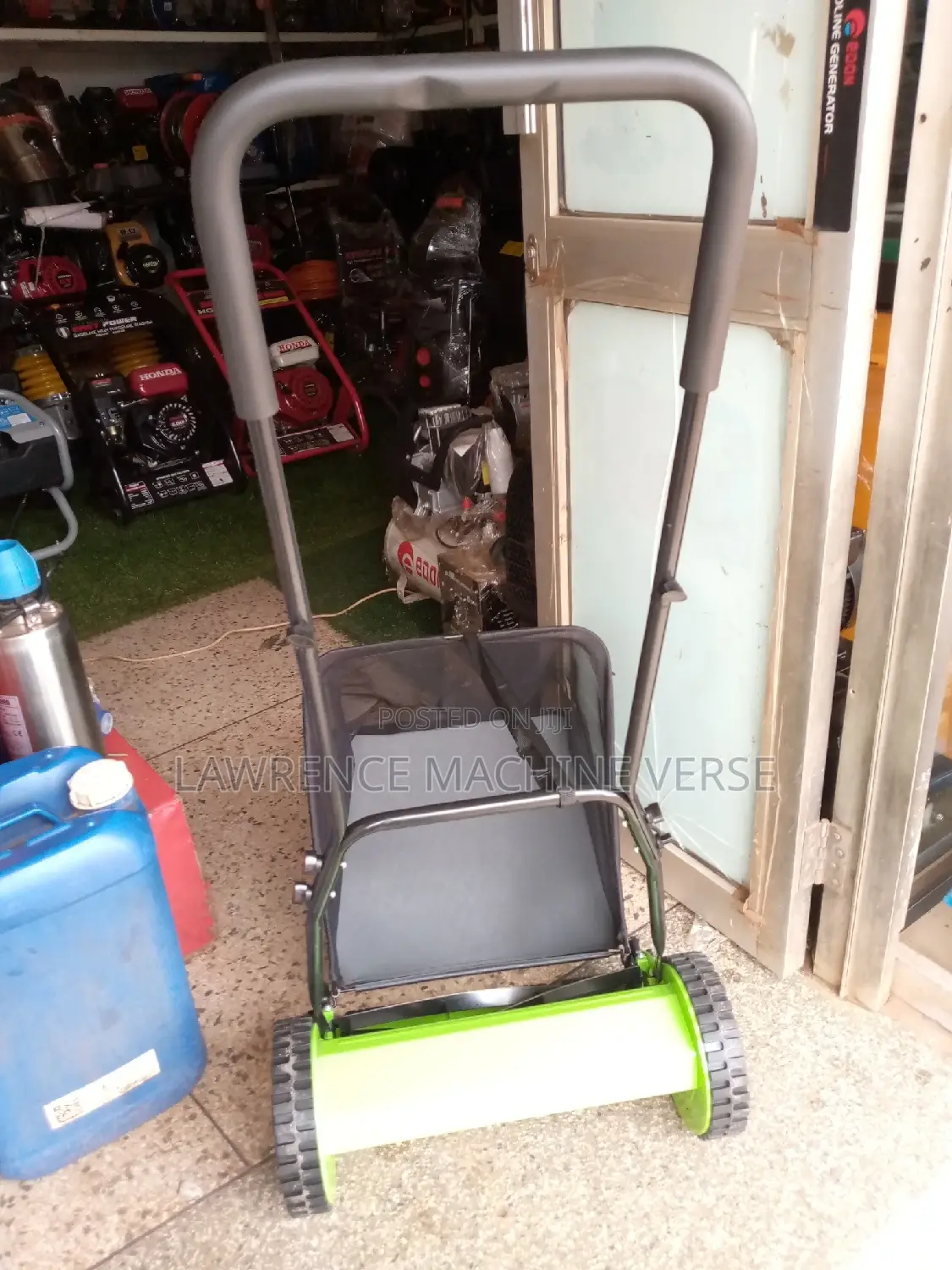 Manual Lawn Mower