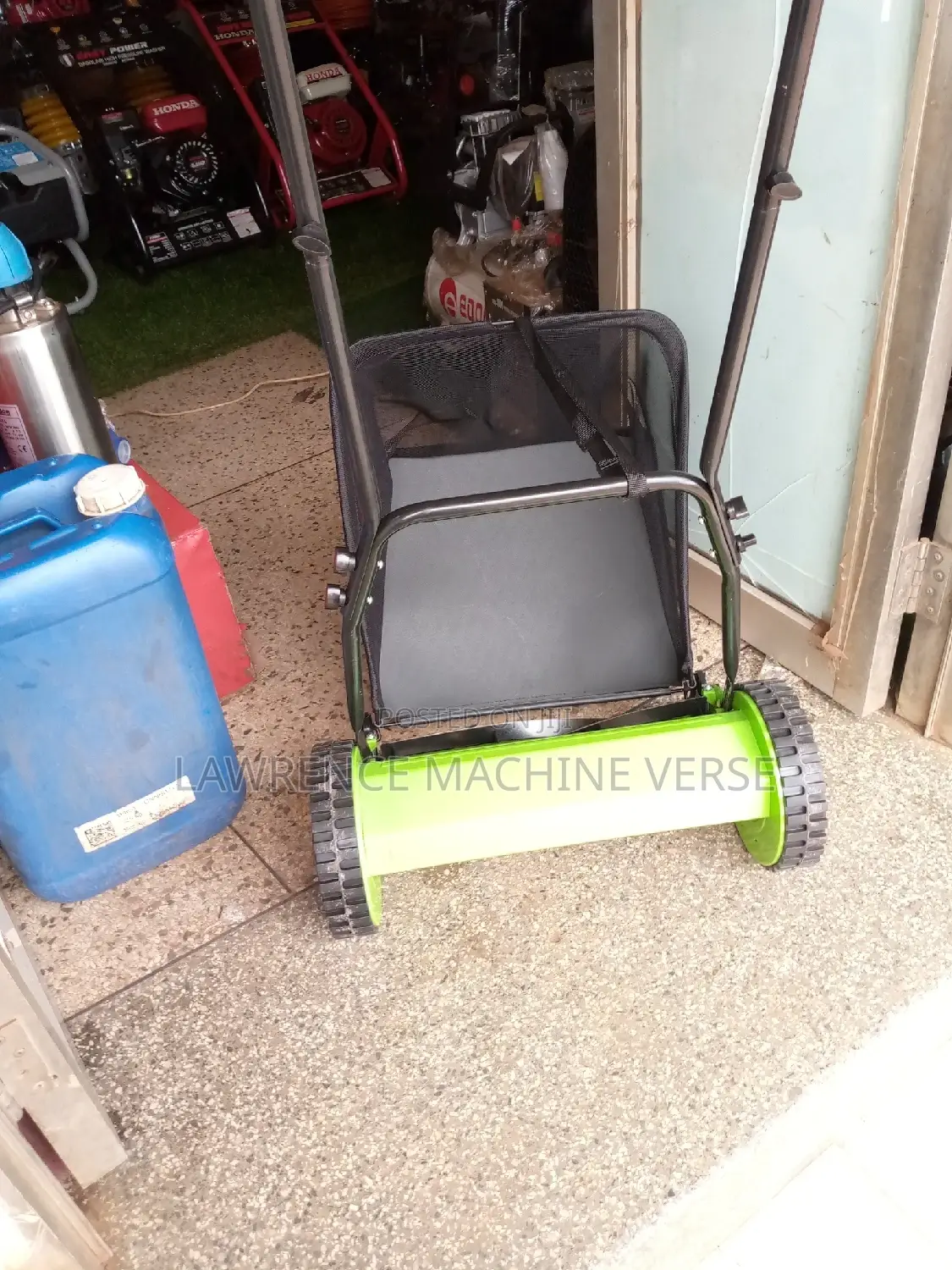 Manual Lawn Mower