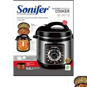 Sonifer 8.0L Electric Pressure Cooker.