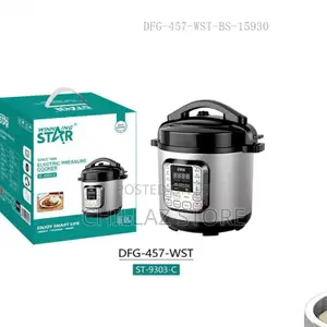 Winning Star Electric Pressure Cooker.