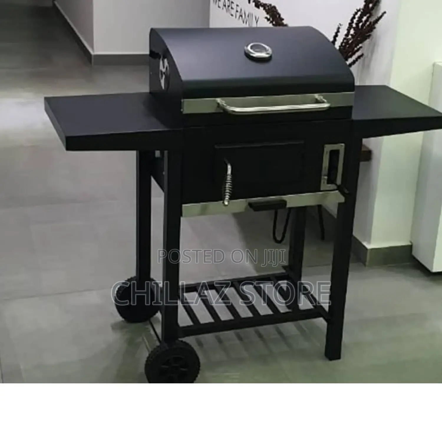 BBQ Grill Smoker.