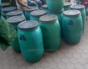 Water Drum, 240 Litres, Green
