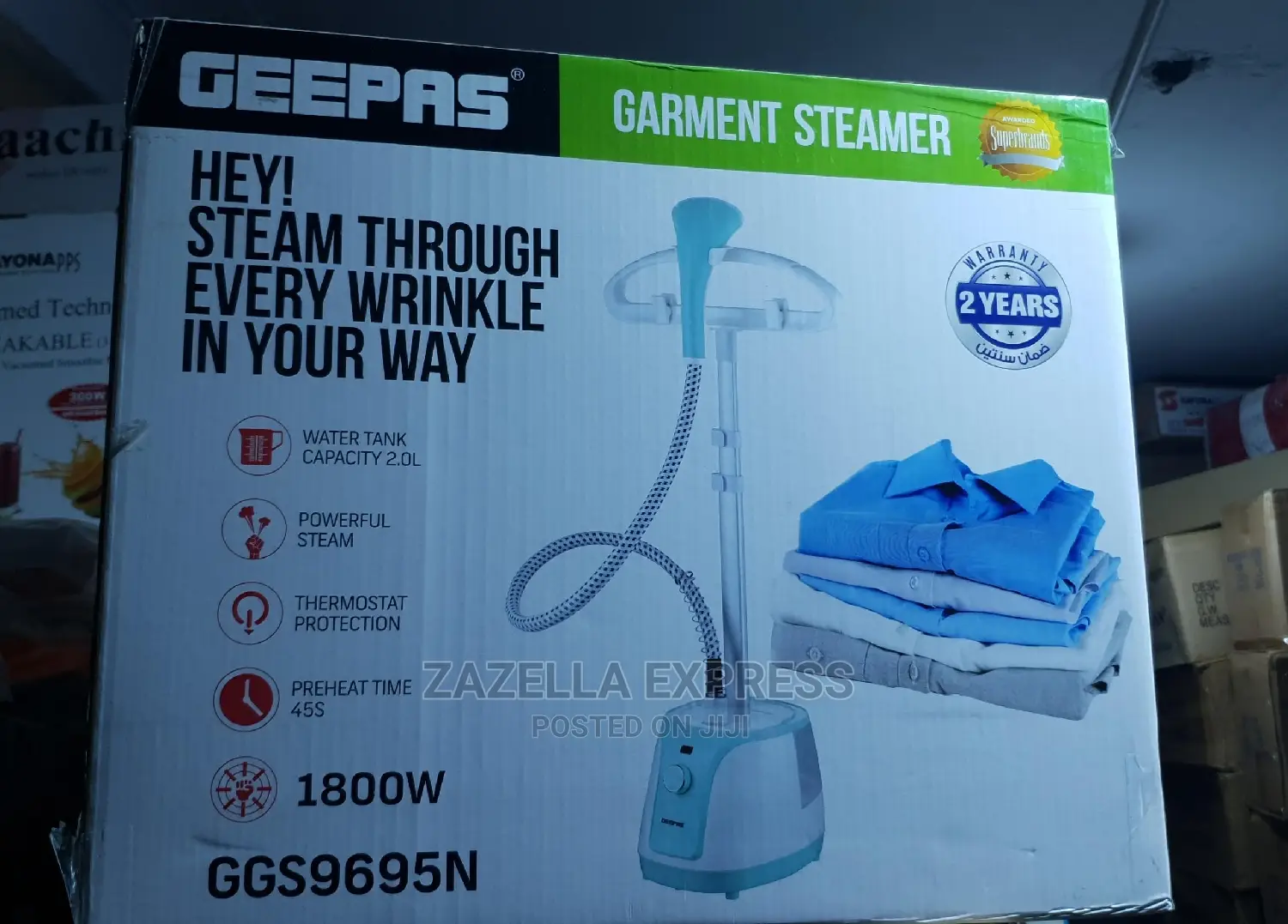 Geepas Garment Steamer