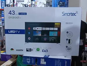 Smartec 43 Inches Smart Tv With Free to Air Channels