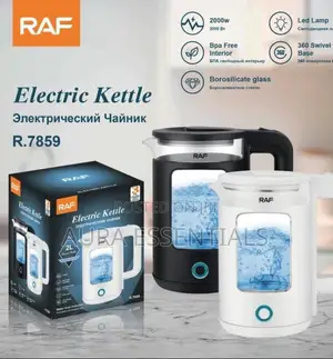 RAF R.7859 Electric Glass Kettle