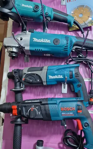 Makita Grinders and Drills