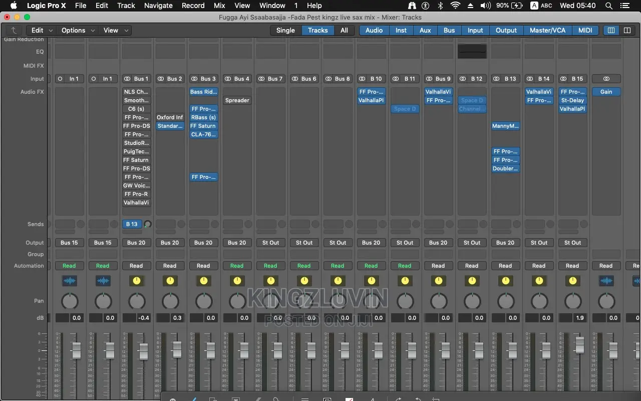 Mixing and Mastering Services