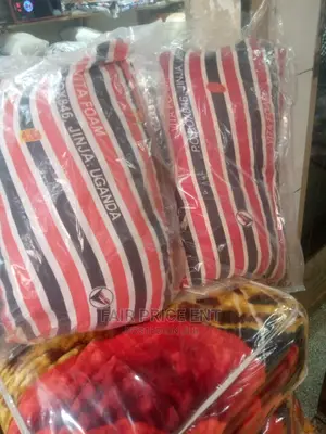 Vitafoam Pillows.Pair.( Red)