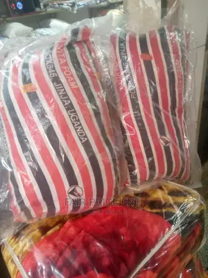 Vitafoam Pillows.Pair.( Red)