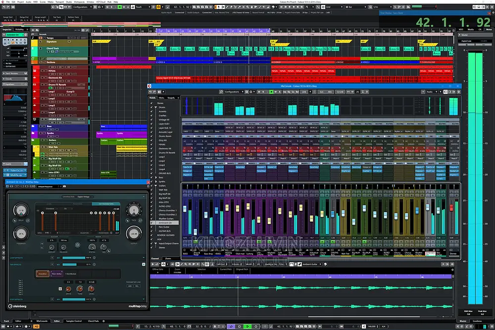 All Music Production VST Plugins and Music Making Softwares