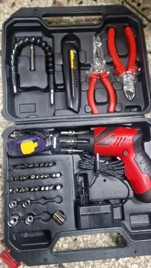 Screwdriver Electric Battery