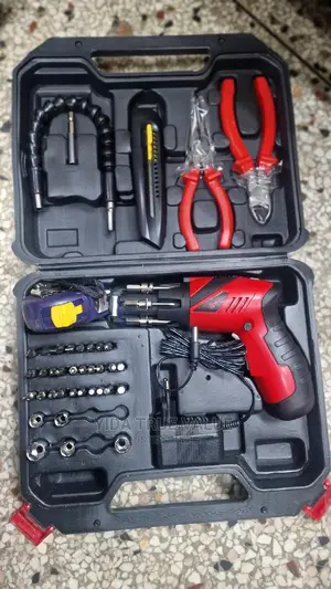 Screwdriver Electric Battery
