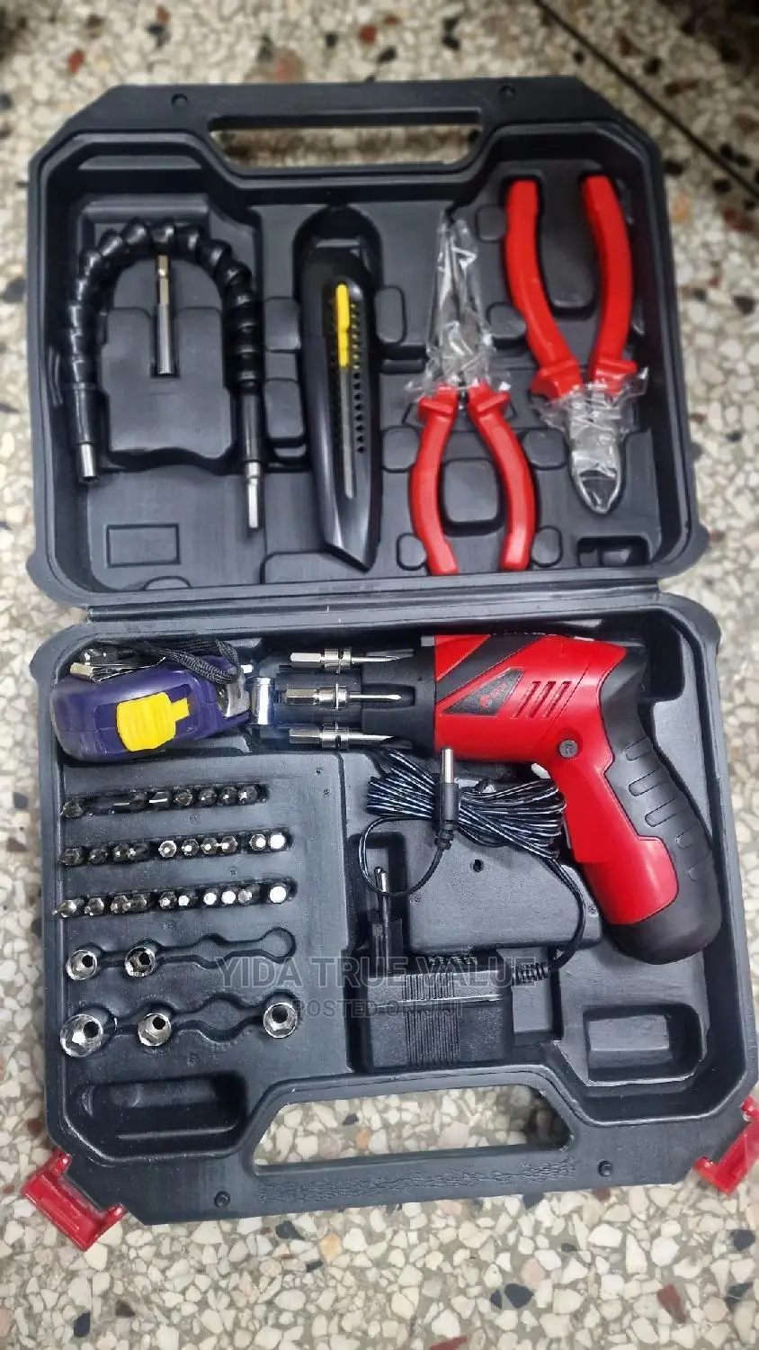 Screwdriver Electric Battery