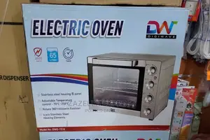 Digiwave Electric Oven 65L 2000W With Timer