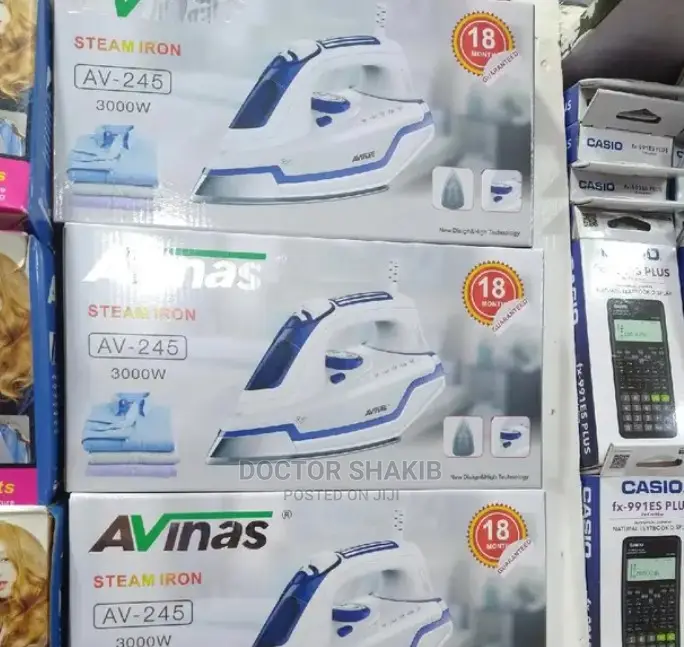 Avinas Steam Iron AV-245