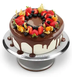 Cake Decor Rotating Stand
