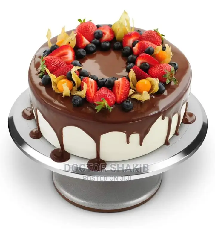 Cake Decor Rotating Stand