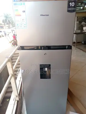 270 Litres Hisense Fridge (Double Door)