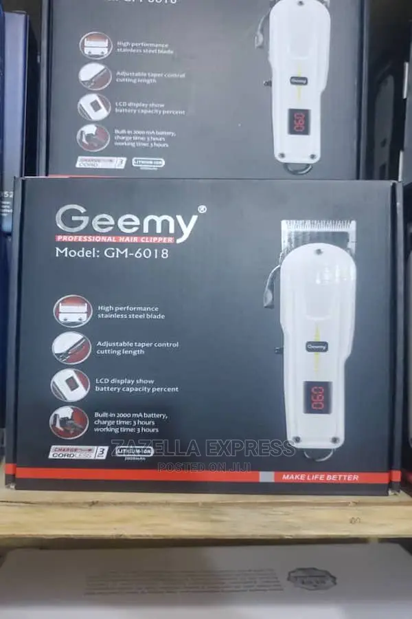 Geemy Professional Hair Clipper
