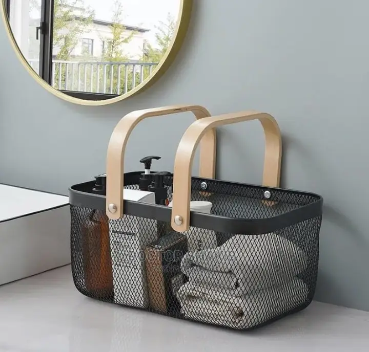 Large Capacity Home Storage Basket