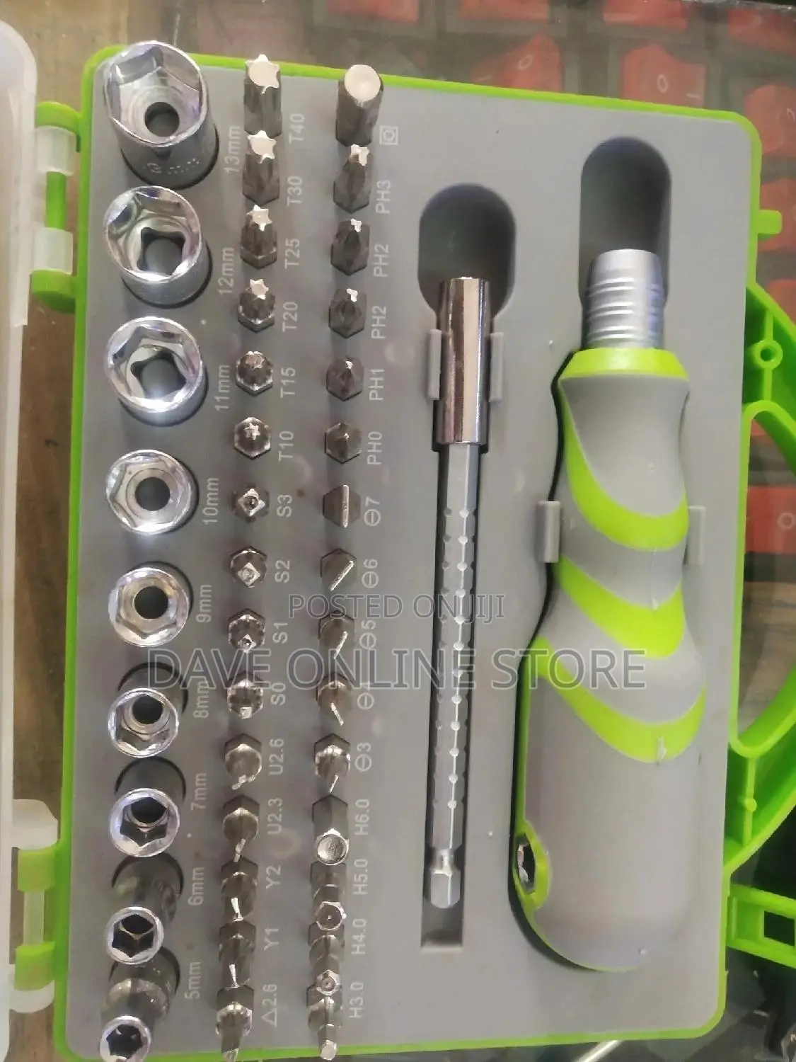 41 Piece Precision Screwdriver Set