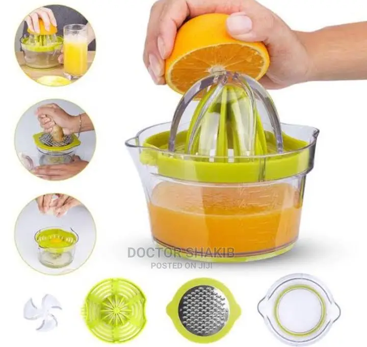 4 in 1 Multifunctional Manual Juicer