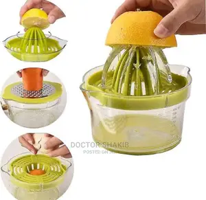 4 in 1 Multifunctional Manual Juicer