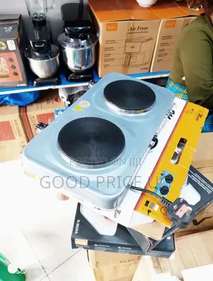 1083 Electro Master Double Solid Hotplate.