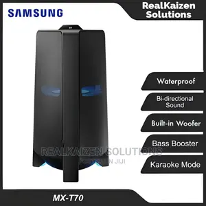 SAMSUNG Sound Tower High Power Bluetooth Audio System 1500W