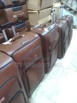 Youyae Leather Suitcase