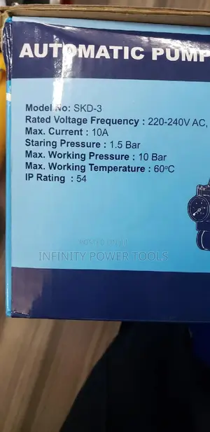 Automatic Pump Control