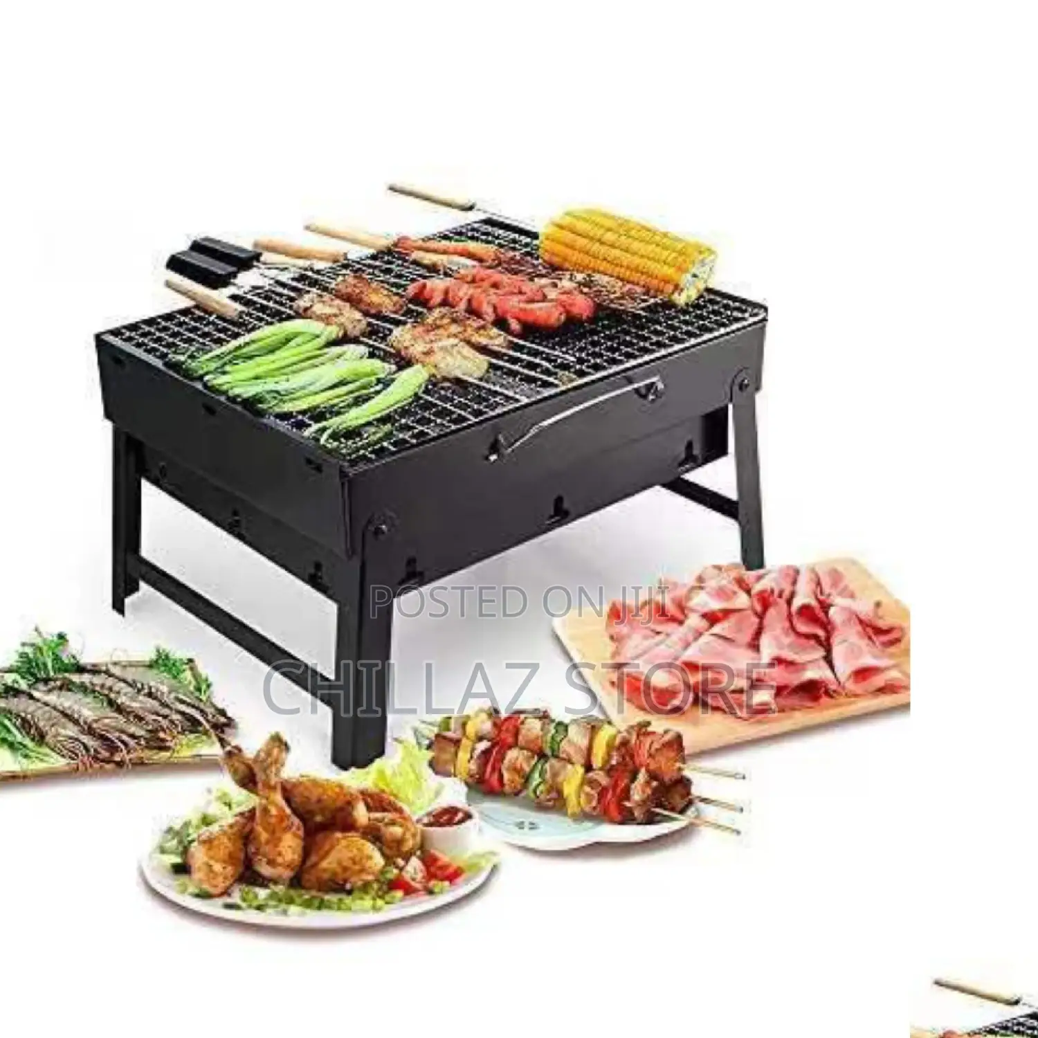 Portable Foldable BBQ Grill.