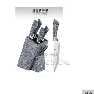 7pcs Kitchen King Knife Set.