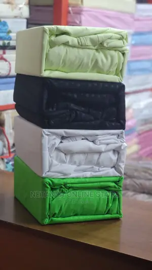 Fitted Bedsheets With 2 Pillowcases