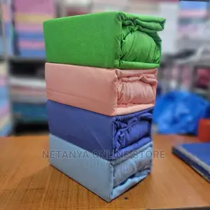 Fitted Bedsheets With 2 Pillowcases