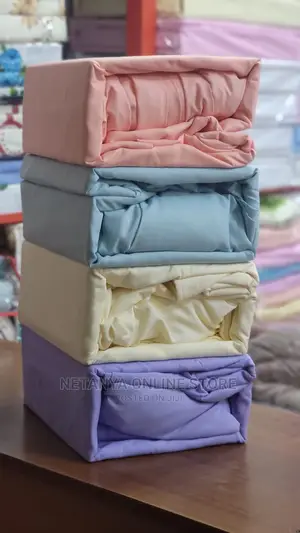 Fitted Bedsheets With 2 Pillowcases